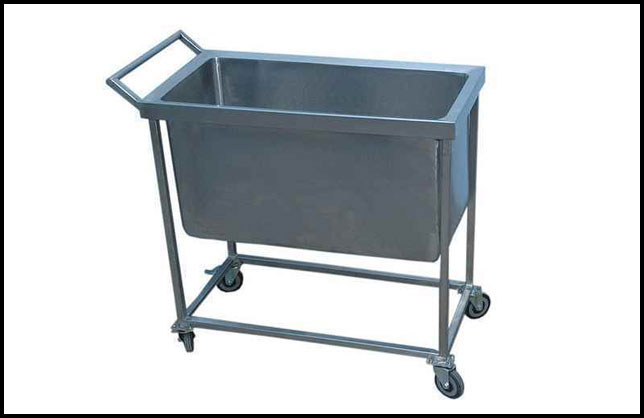 Collection Trolley commercial kitchen equipments