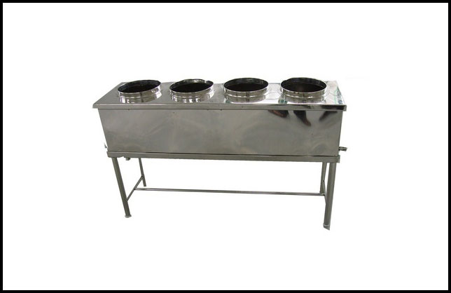 commercial kitchen equipments hot case