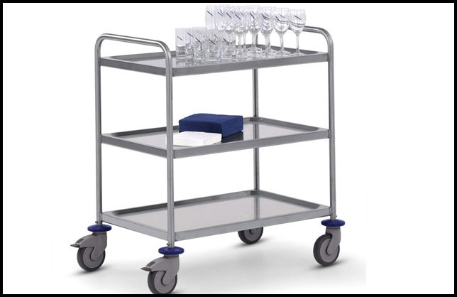 Service Trolley commercial kitchen equipments